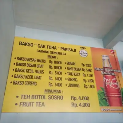 Bakso Cak Toha