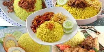 Nasi Kuning KD7, Kibuyut Syawal