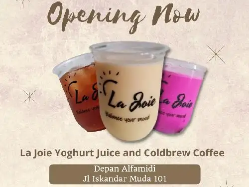 La Joie, Juice Yoghurt and Coldbrew Coffee, Jl Iskandar Muda