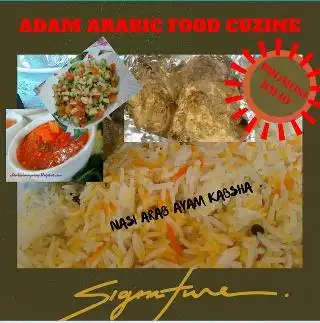 Adam arabic food cuiziene