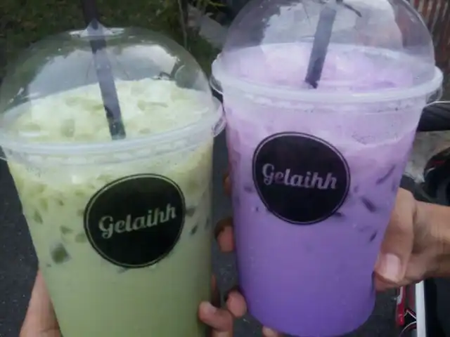 Gelaih Thai Iced Tea Food Photo 2