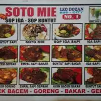 Gambar Makanan Soto Mie Leo Dozan 1