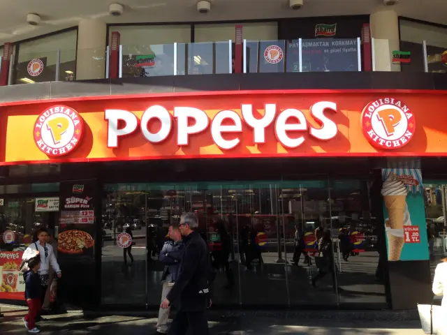 Popeyes'nin yemek ve ambiyans fotoğrafları 2