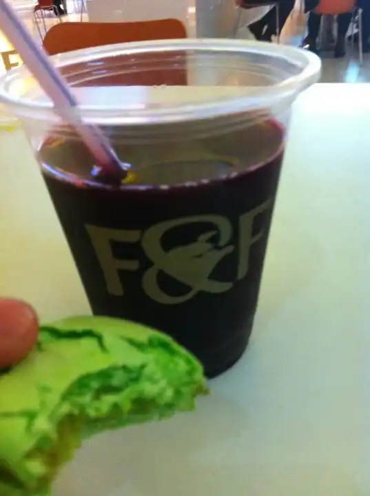 F&F'nin yemek ve ambiyans fotoğrafları 11