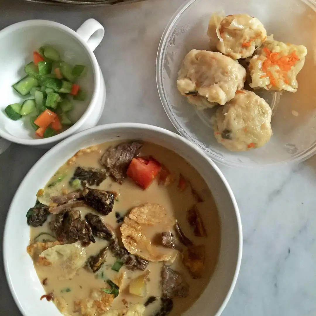 Soto Betawi Abang None