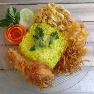 Gambar Makanan Nasi Kuning Jamur dan Geprek Krispi Bu Penika, Pogung Kidul 20