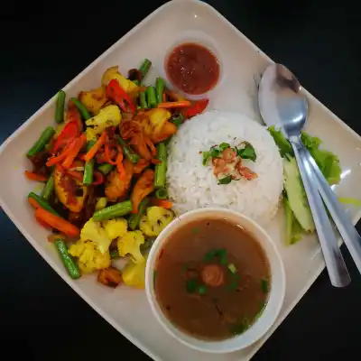 Nasi Kunyit Bonda (Bukit Tinggi)