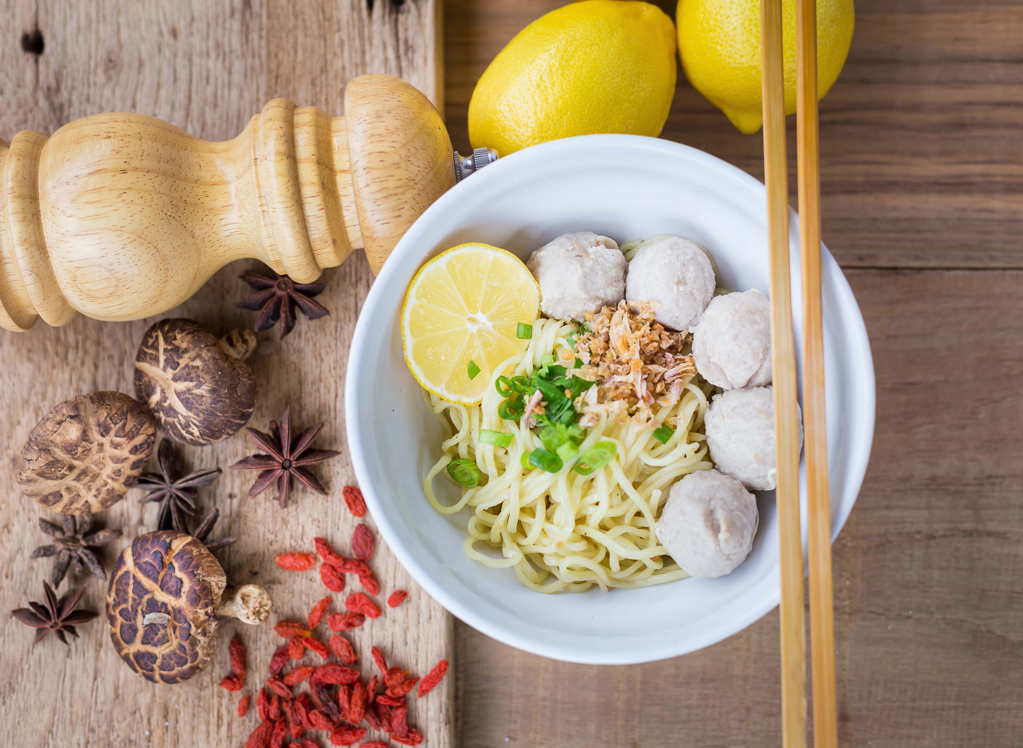 Yen Food Noodle Three Gold No 1 Food court, Chinese restaurant near