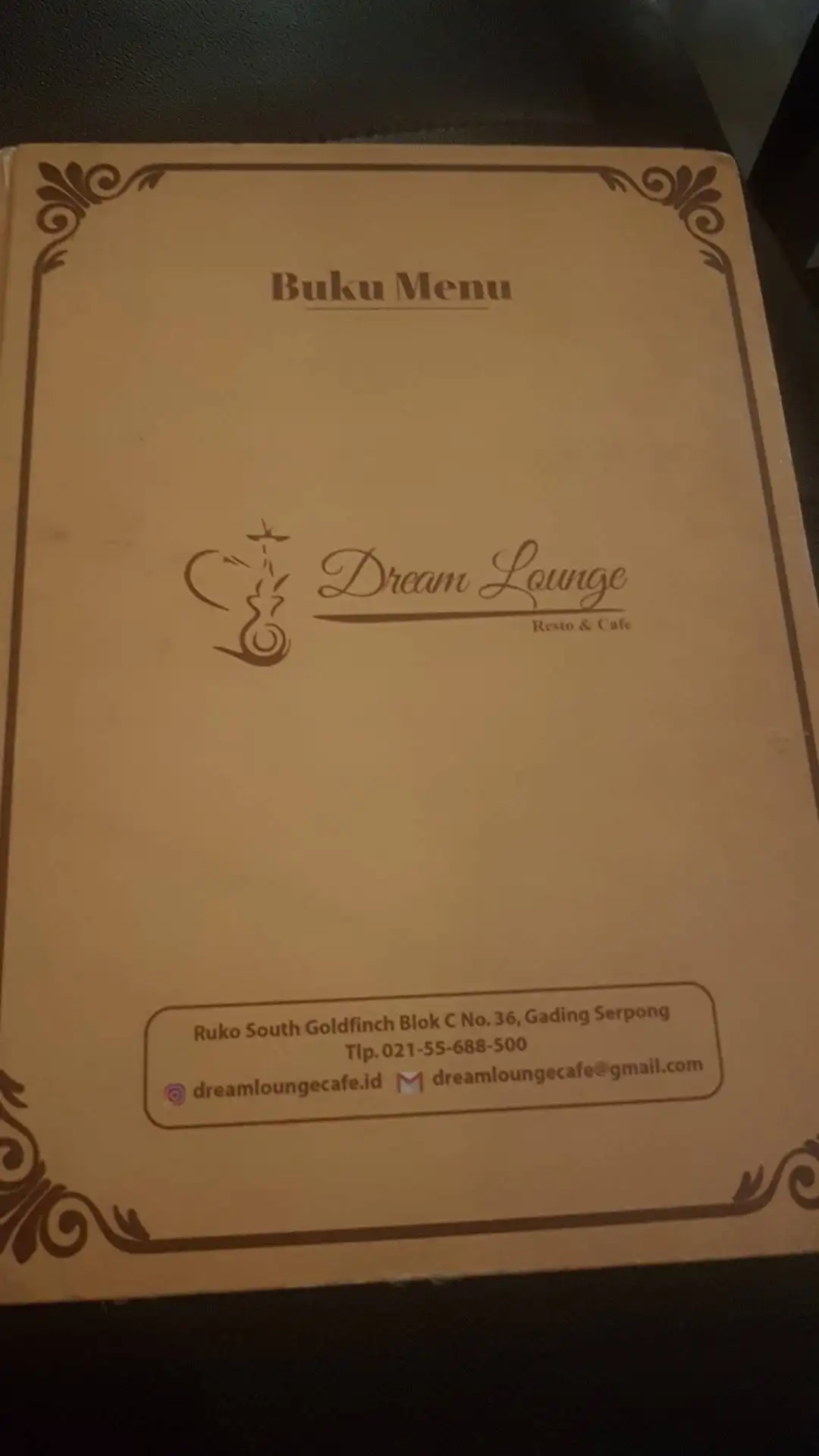 Dream Lounge Resto Cafe & Shisha