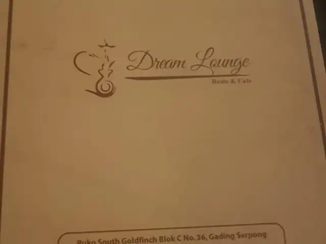 Gambar Makanan Dream Lounge Resto Cafe & Shisha 1