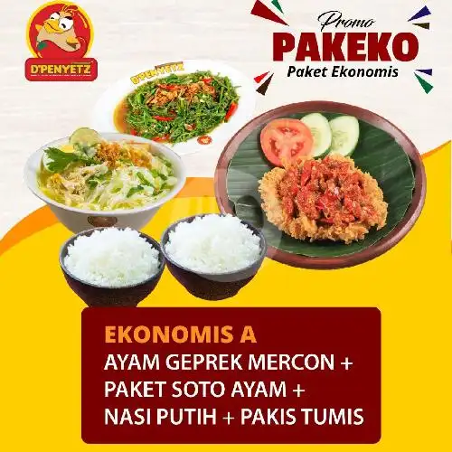 Gambar Makanan D'Penyetz, Sudirman 1