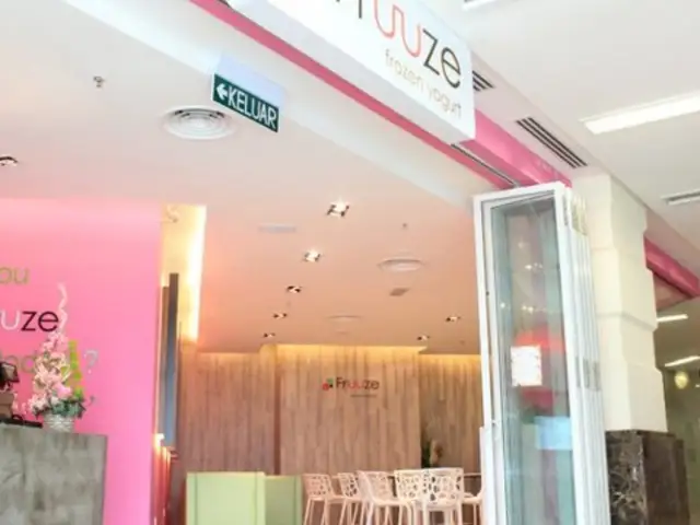 Fruuze Frozen Yogurt