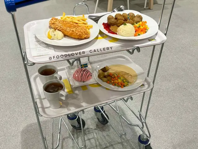 Gambar Makanan IKEA Mall Taman Anggrek 5