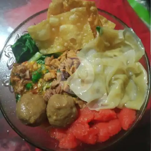 Gambar Makanan Mie Ayam Pangsit Bu Warni 7