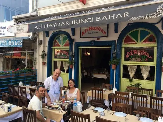 Ali Haydar İkinci Bahar'nin yemek ve ambiyans fotoğrafları 7