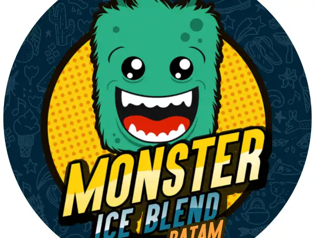 Gambar Makanan Monster Ice Blend Batam 1