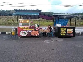 Bubur Ayam & Ayam Goreng Wiwi