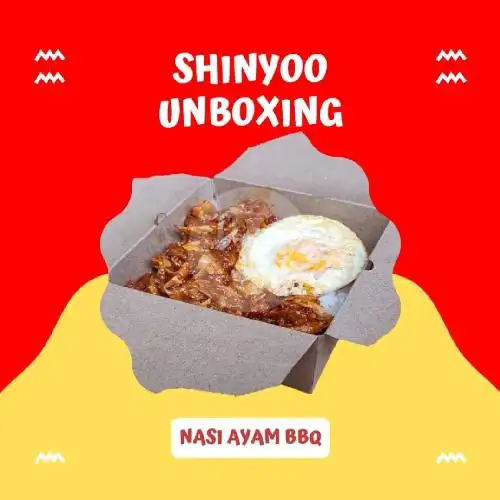 Gambar Makanan Shinyoo Unboxing, Cimone 2