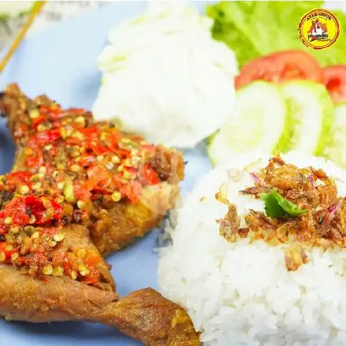 Gambar Makanan Ayam Gepuk Pak Gembus, Telkom Rasuna Said 7