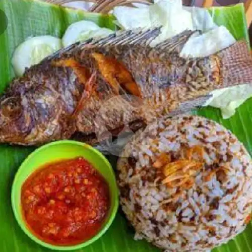 Gambar Makanan Ayam Goreng Nasi Tutug Oncom Katineung 2