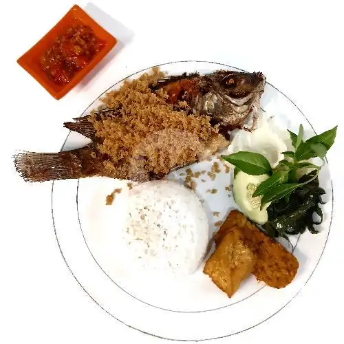 Gambar Makanan Bebek Ayam Kremes Pak Gembul, MT Haryono 17