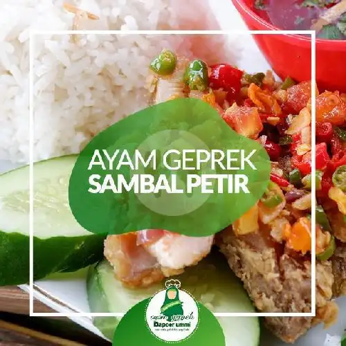 Gambar Makanan Ayam Geprek Dapoer Ummi, Sultan Iskandar Muda 1