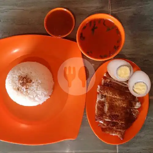 Gambar Makanan Nasi Ayam Hainam Jasmine, Sunbread KDA 9