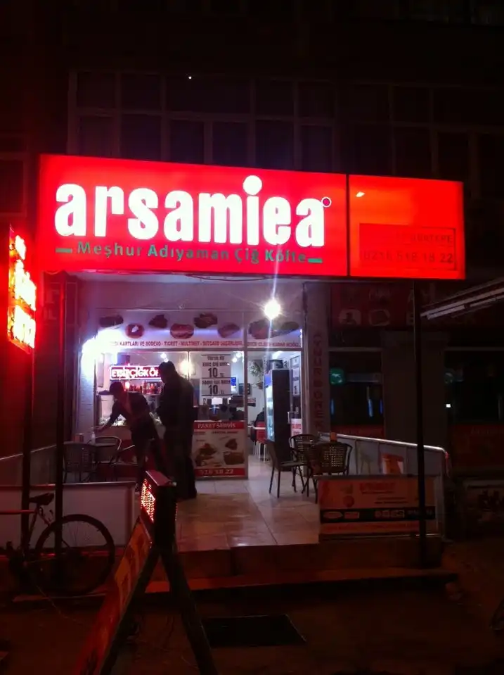 Arsamiea Çiğ Köfte Adatepe