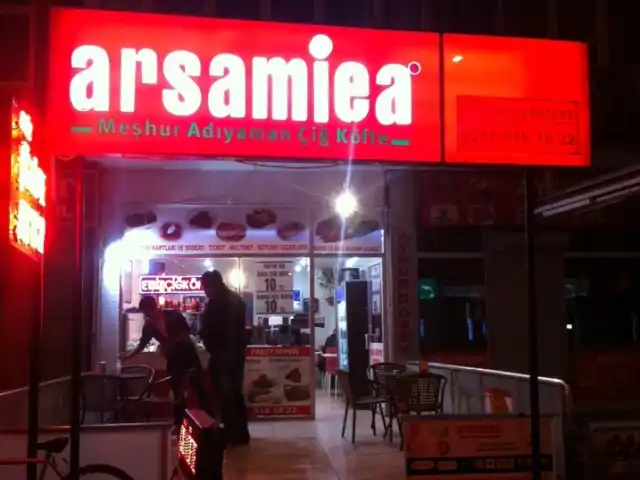 Arsamiea Çiğ Köfte Adatepe'nin yemek ve ambiyans fotoğrafları 1