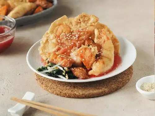 Lap Choi dan Mie Sop Ayam "Nci Alie", Pluit
