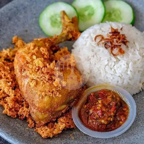 Gambar Makanan nasi ijo dek zaza 1