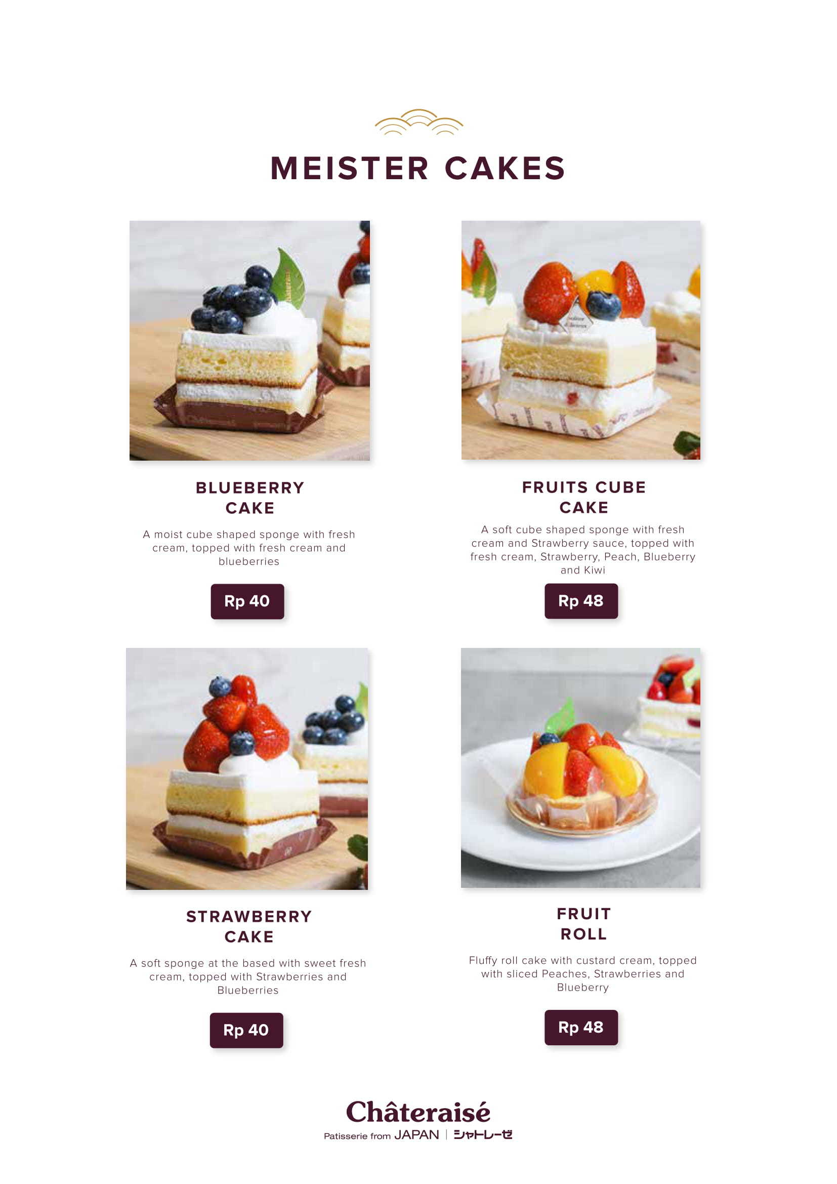 chateraise menu and price list malaysia updated 2026... Chateraise Singapore Menu Price List Updated 2023, 57% OFF
