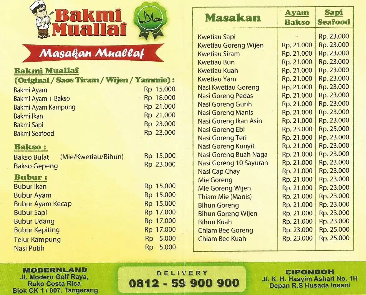 Bakmi Muallaf