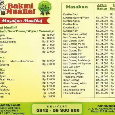 Bakmi Muallaf