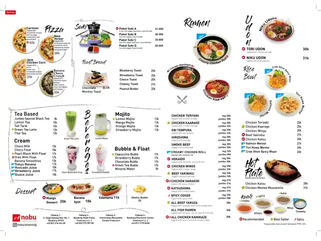 Gambar Makanan Nobu Ramen & Sushi 20