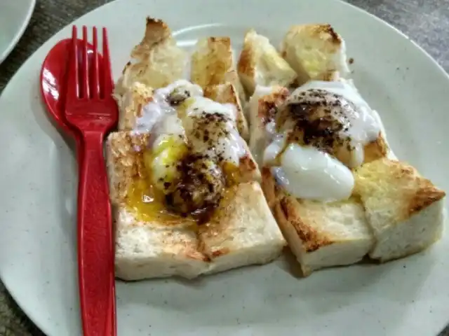 Roti bakar + Telur setengah masak Food Photo 15