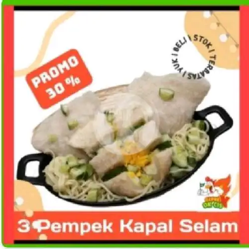 Gambar Makanan Pempek Ok Cis, Asemka 13