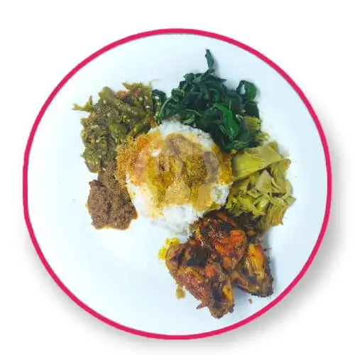 Gambar Makanan RM Padang Ridho Masakan Padang, Nasi Padang Bukit Duri 10