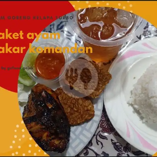 Gambar Makanan Ayam Goreng Kelapa Turbo, Al Falah 14