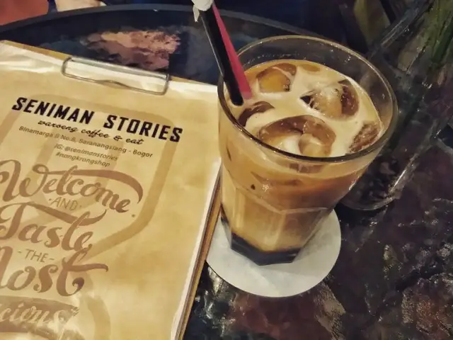 Gambar Makanan Seniman Stories Coffee & Eat 9