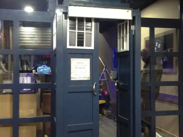 Tardis Cafe'nin yemek ve ambiyans fotoğrafları 2