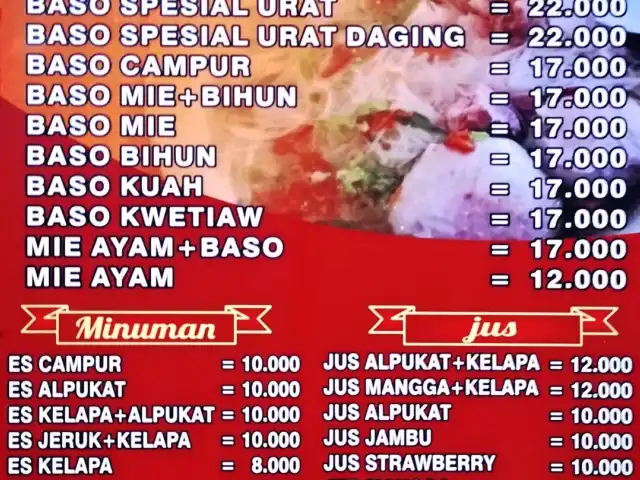 Gambar Makanan Baso Seuseupan Gunung Batu 3