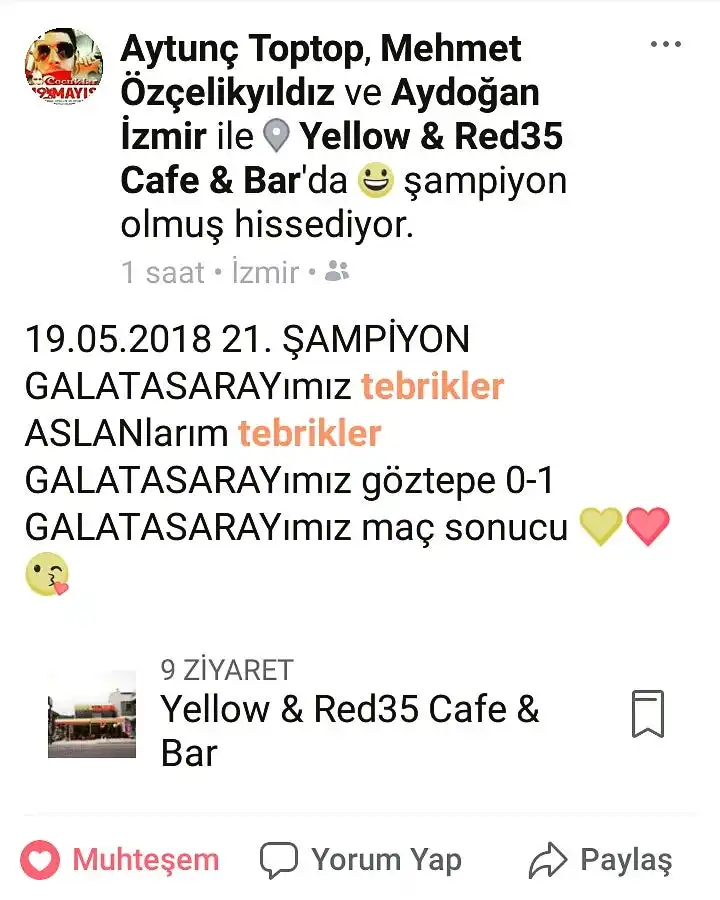 Yellowred35 Cafe&Restaurant