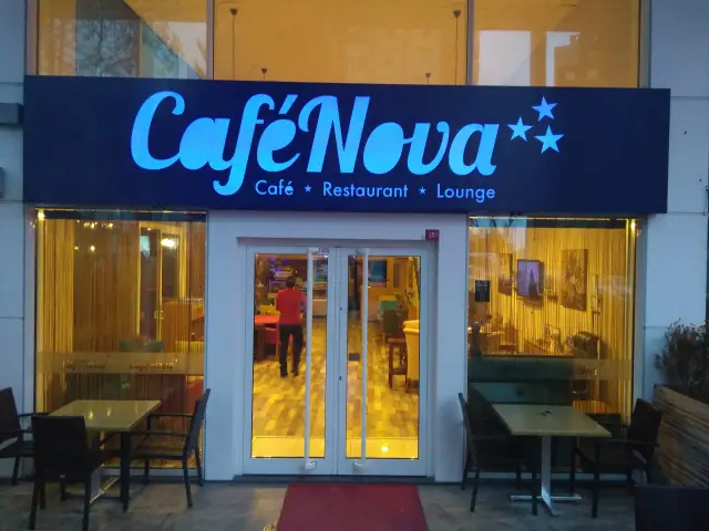 Cafe Nova'nin yemek ve ambiyans fotoğrafları 4