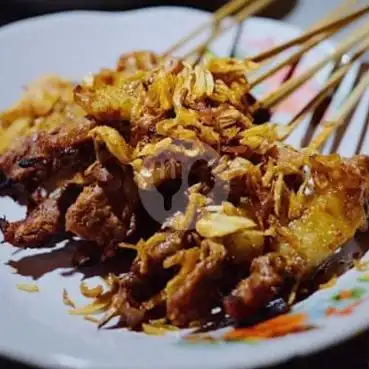 Gambar Makanan Sate Asin Pedas Cak Sirun, Dalem Kaum 1