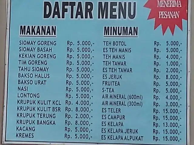 Bakso Malang Cak Su Kumis Aa16 No 27