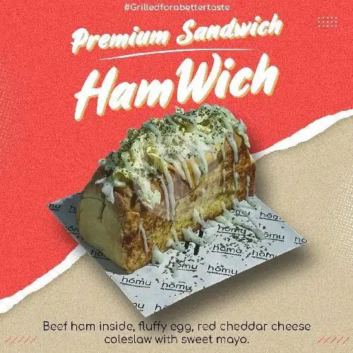 Gambar Makanan Homu Premium Sandwich 5