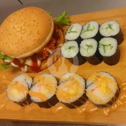 Gambar Makanan Dapur A.L Burger & Sushi, Serpong 4