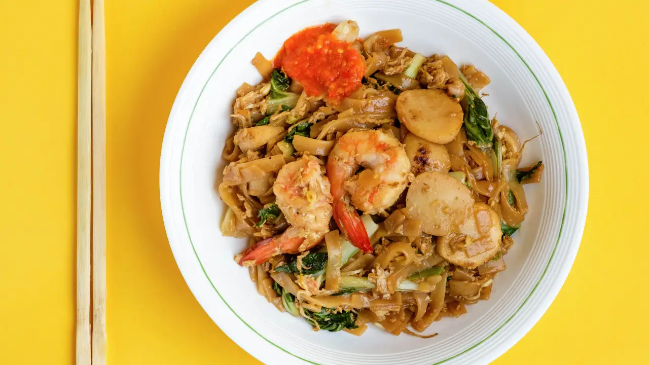 Abang KuewTeow Kerang (Pasar Tani)