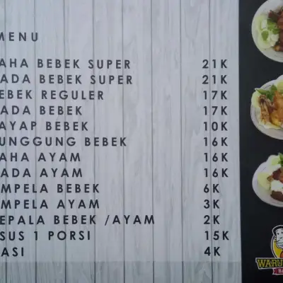 Warung Bebek Bang Loli